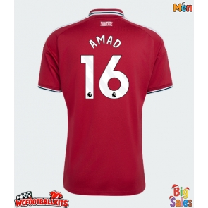 Manchester United Amad Diallo #16 Replica Home Stadium Shirt 2026-27 Short Sleeve